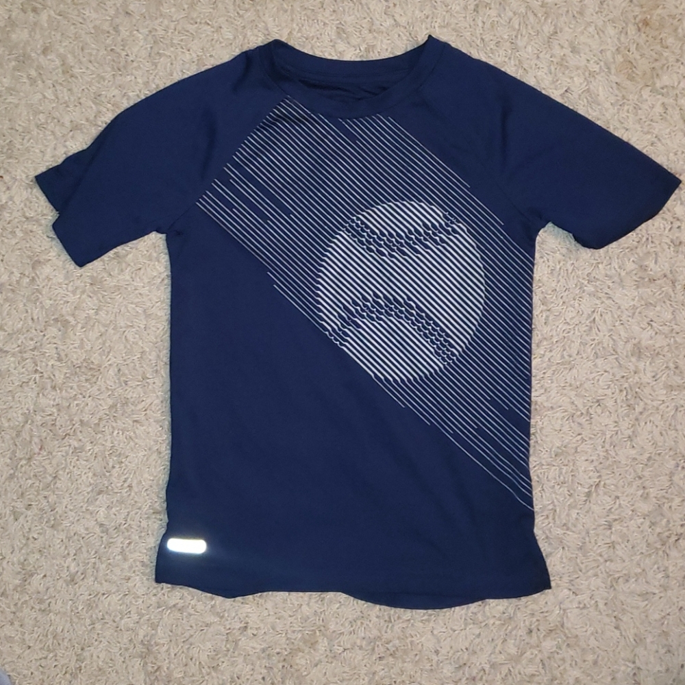 Jumping beans baseball t shirt navy